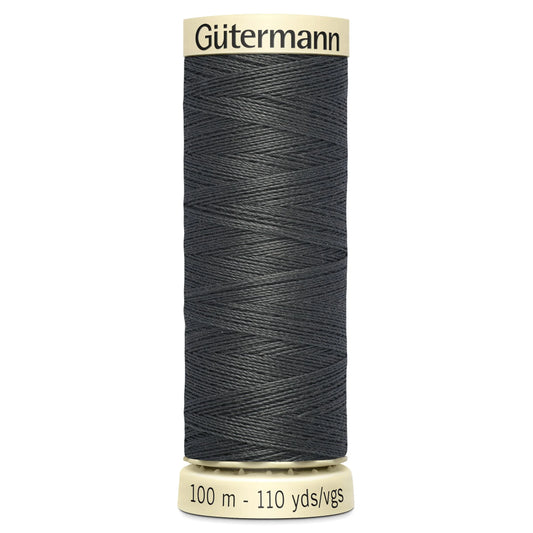 36 Gutermann Sew All Thread 100m - Dark Iron Grey