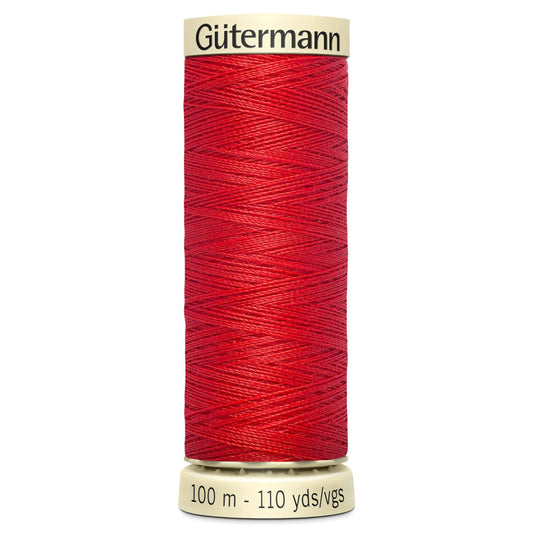 364 Gutermann Sew All Thread 100m - Bright Red