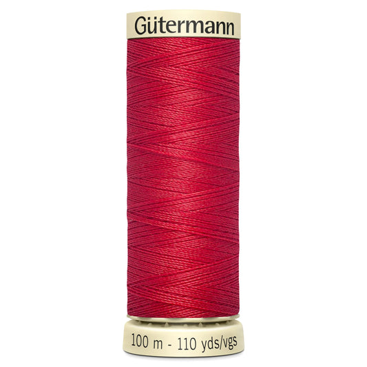 365 Gutermann Sew All Thread 100m - True Red