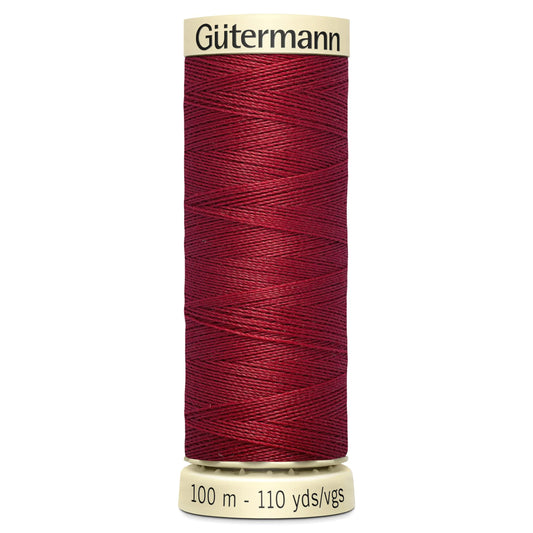 367 Gutermann Sew All Thread 100m - Cherry Red