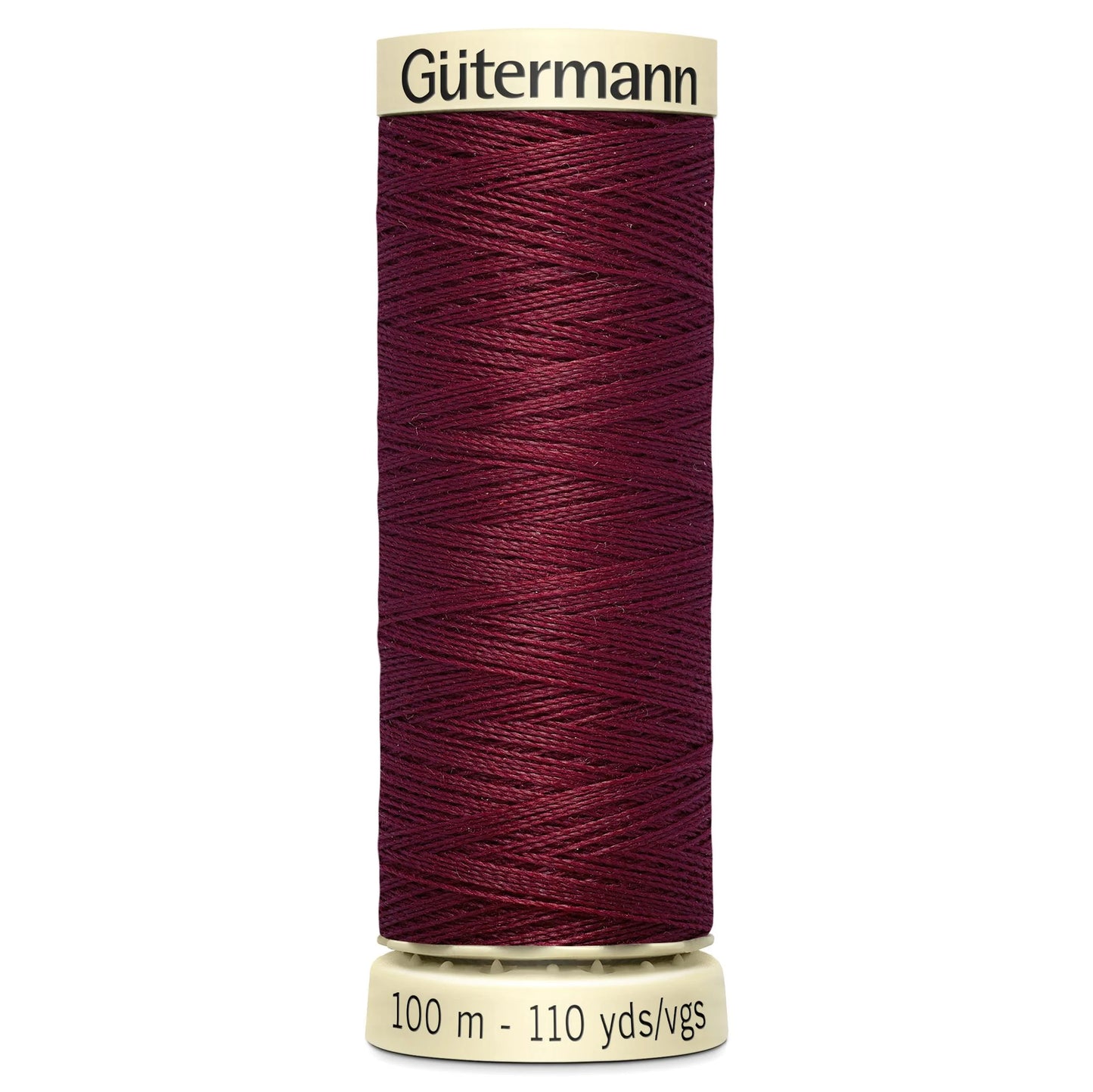 368 Gutermann Sew All Thread 100m - Burgundy