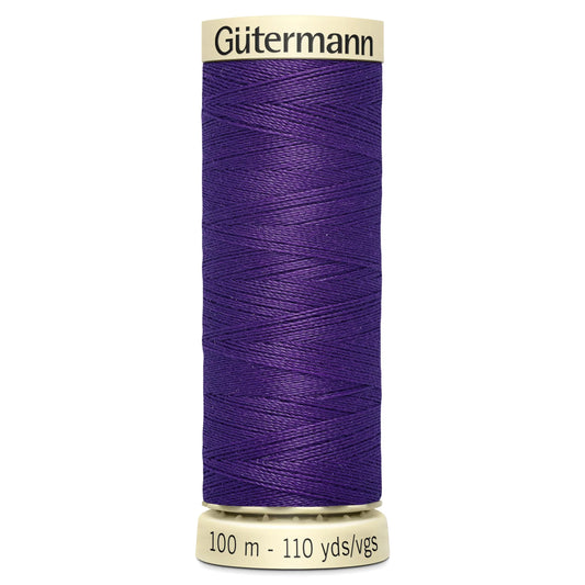 373 Gutermann Sew All Thread 100m - Purple