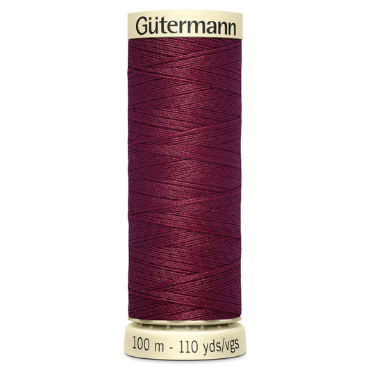 375 Gutermann Sew All Thread 100m - Boysenberry