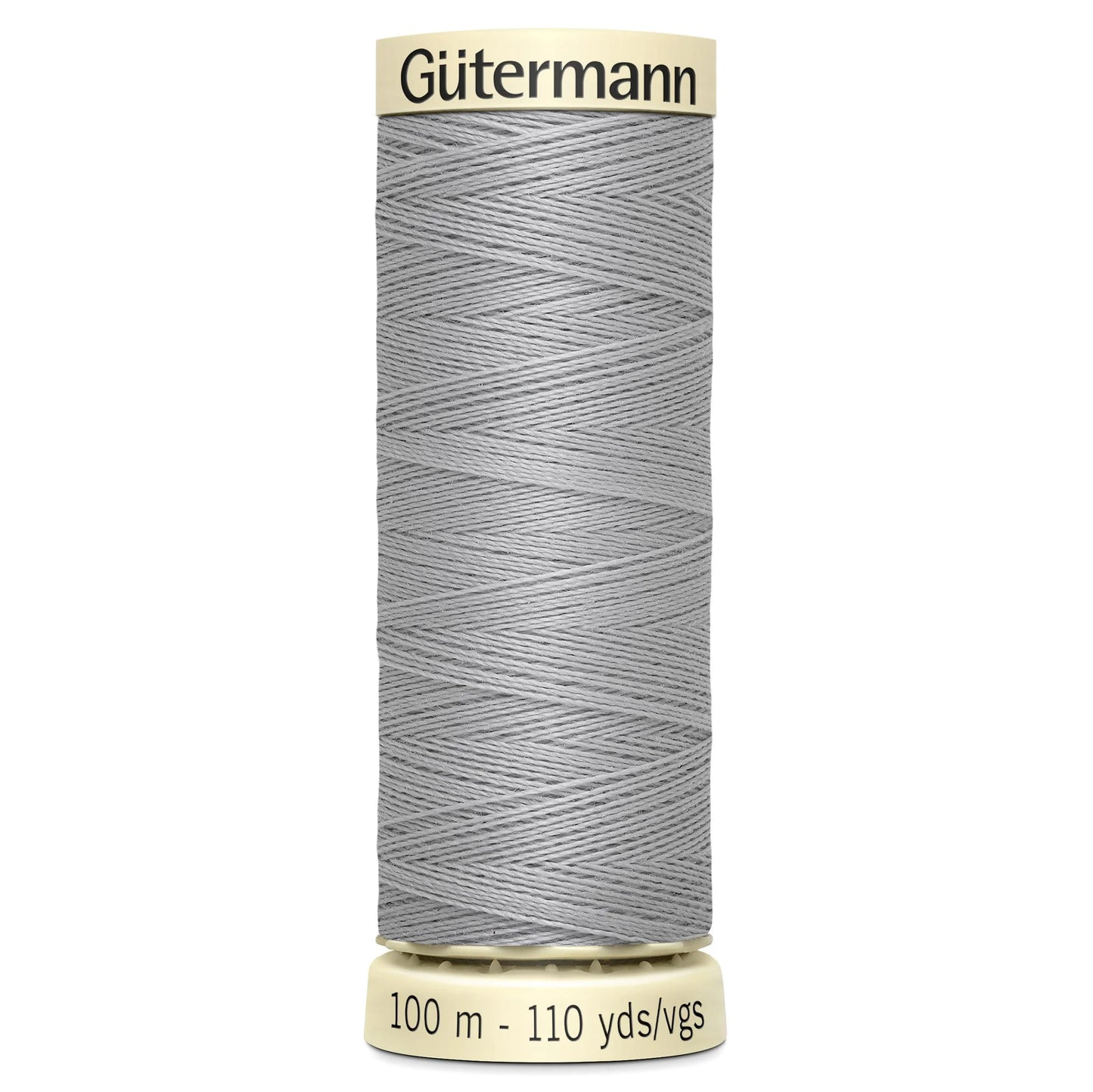 38 Gutermann Sew All Thread 100m - Fog Grey