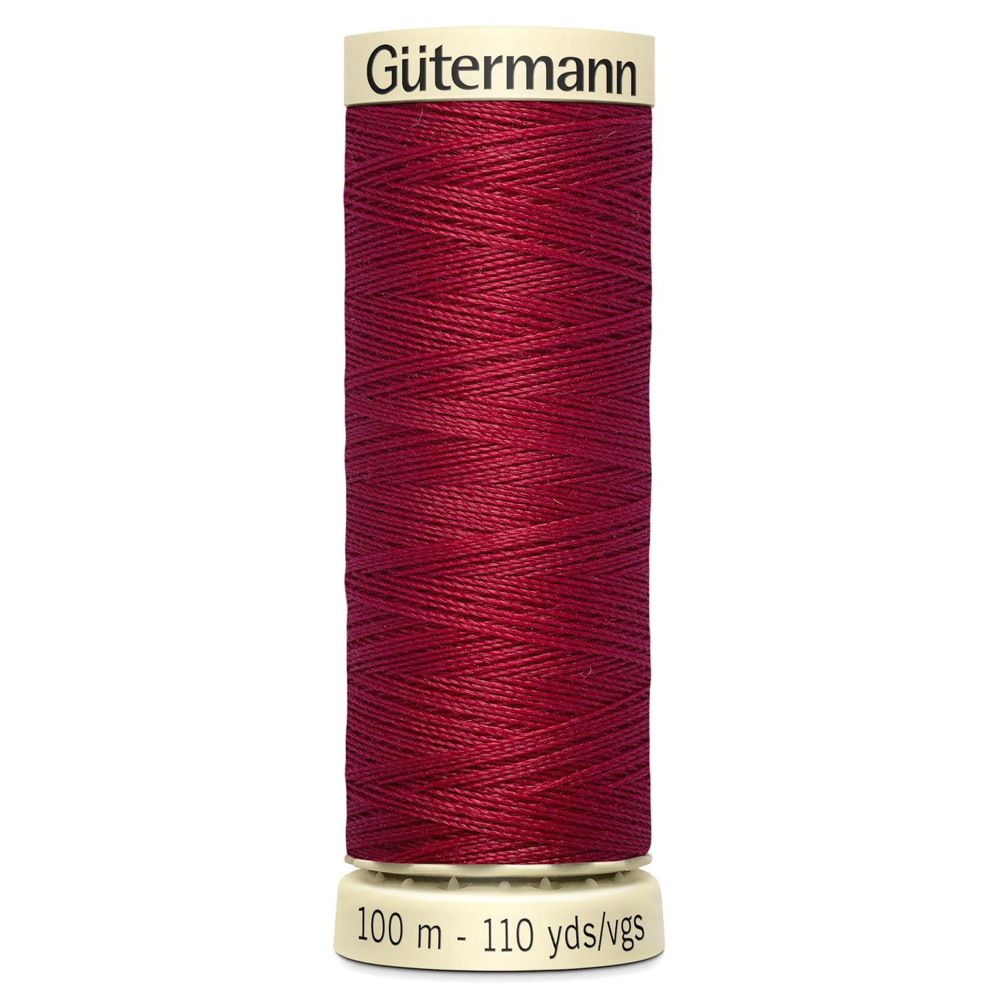 384 Gutermann Sew All Thread 100m - Cherry Red