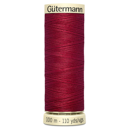 384 Gutermann Sew All Thread 100m - Cherry Red