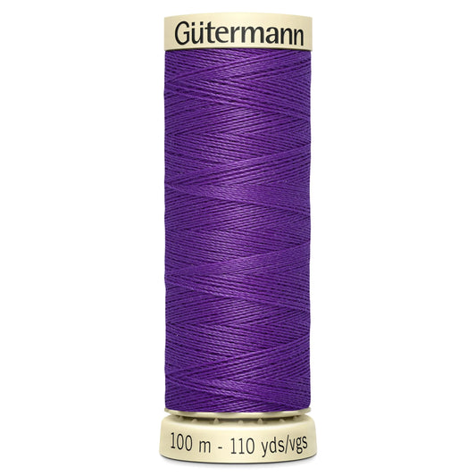 392 Gutermann Sew All Thread 100m - Purple