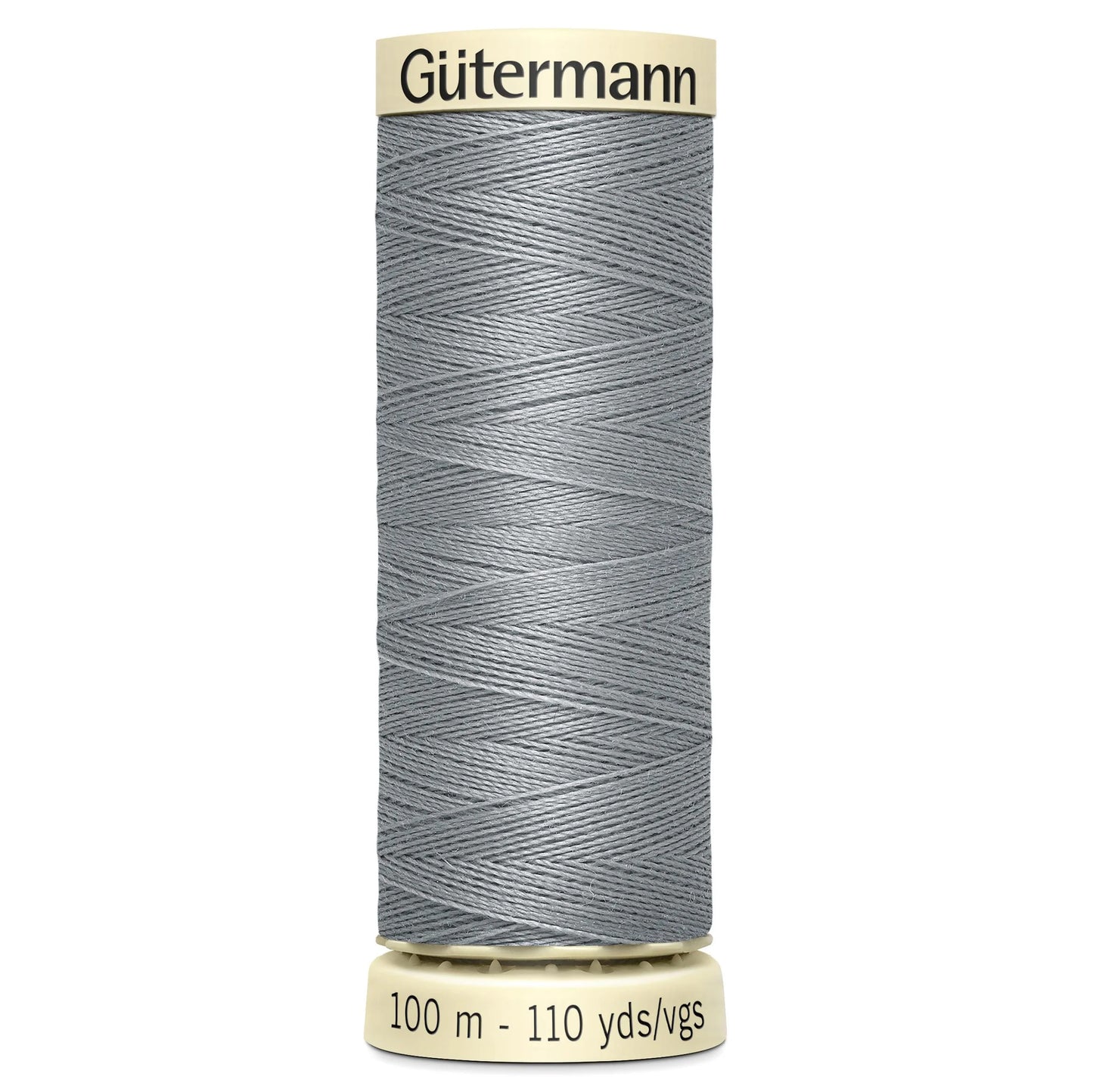 40 Gutermann Sew All Thread 100m - Silver Grey