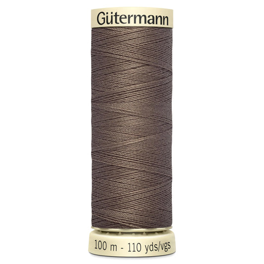 439 Gutermann Sew All Thread 100m - Taupe