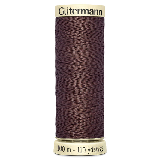 446 Gutermann Sew All Thread 100m - Light Brown