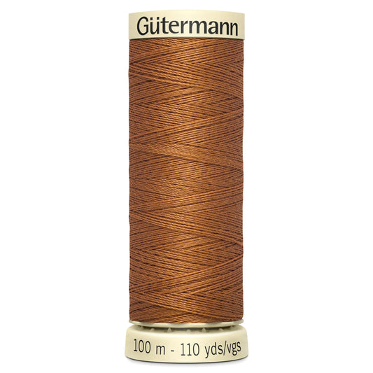 448 Gutermann Sew All Thread 100m - Toffee