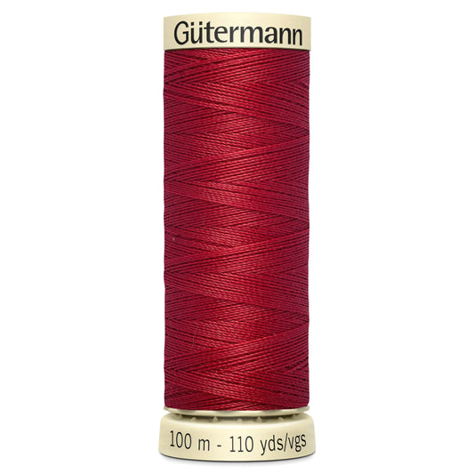 46 Gutermann Sew All Thread 100m - Ruby Red