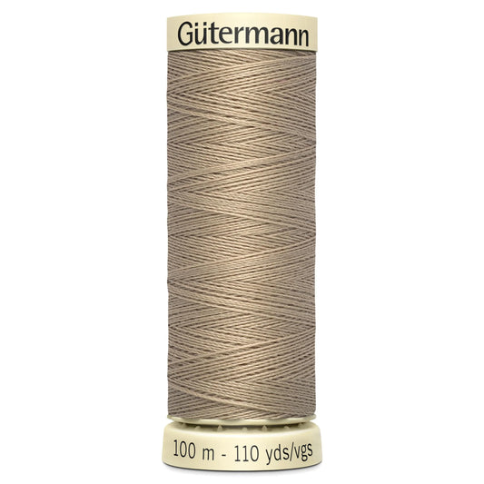 464 Gutermann Sew All Thread 100m - Buff