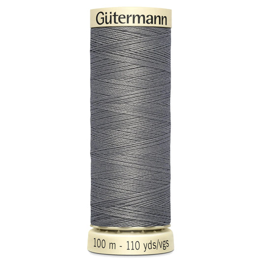 496 Gutermann Sew All Thread 100m - Steel Wool