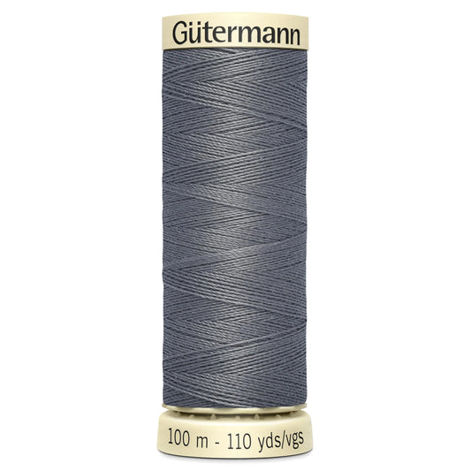 497 Gutermann Sew All Thread 100m - Pewter