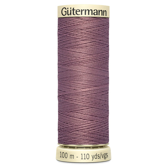 52 Gutermann Sew All Thread 100m - Dusky Pink