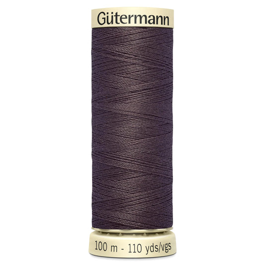 540 Gutermann Sew All Thread 100m - Cocoa Brown