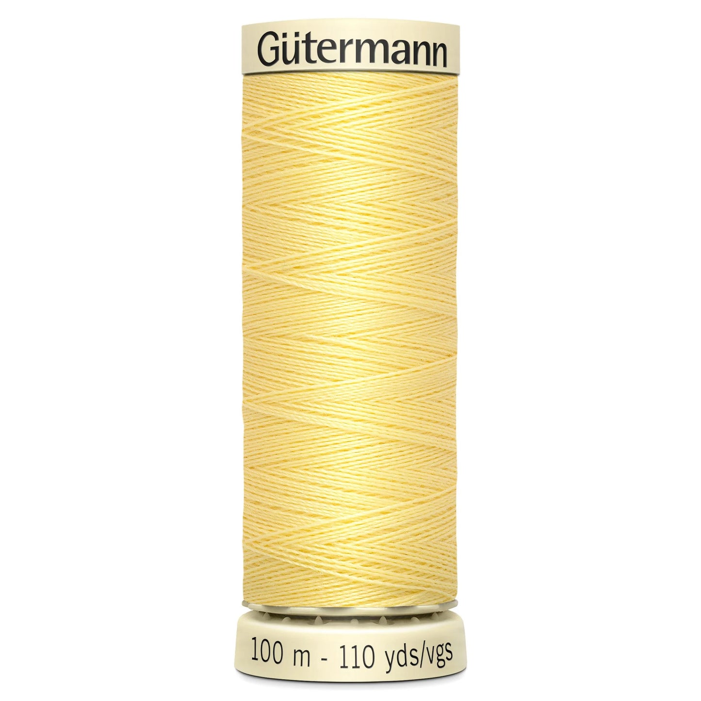 578 Gutermann Sew All Thread 100m - Lemon