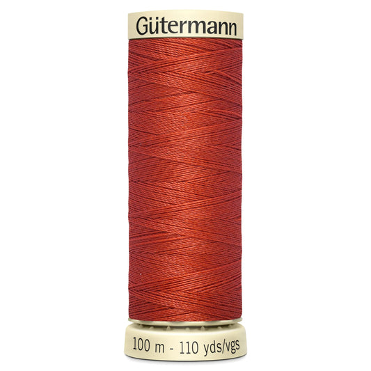 589 Gutermann Sew All Thread 100m - Dark Coral