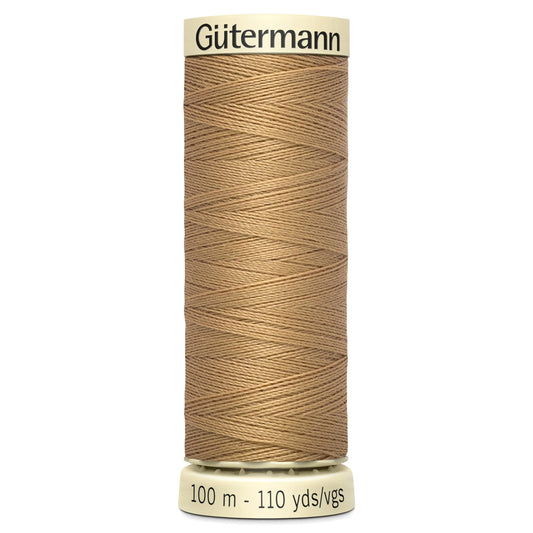 591 Gutermann Sew All Thread 100m - Toasted Teacake