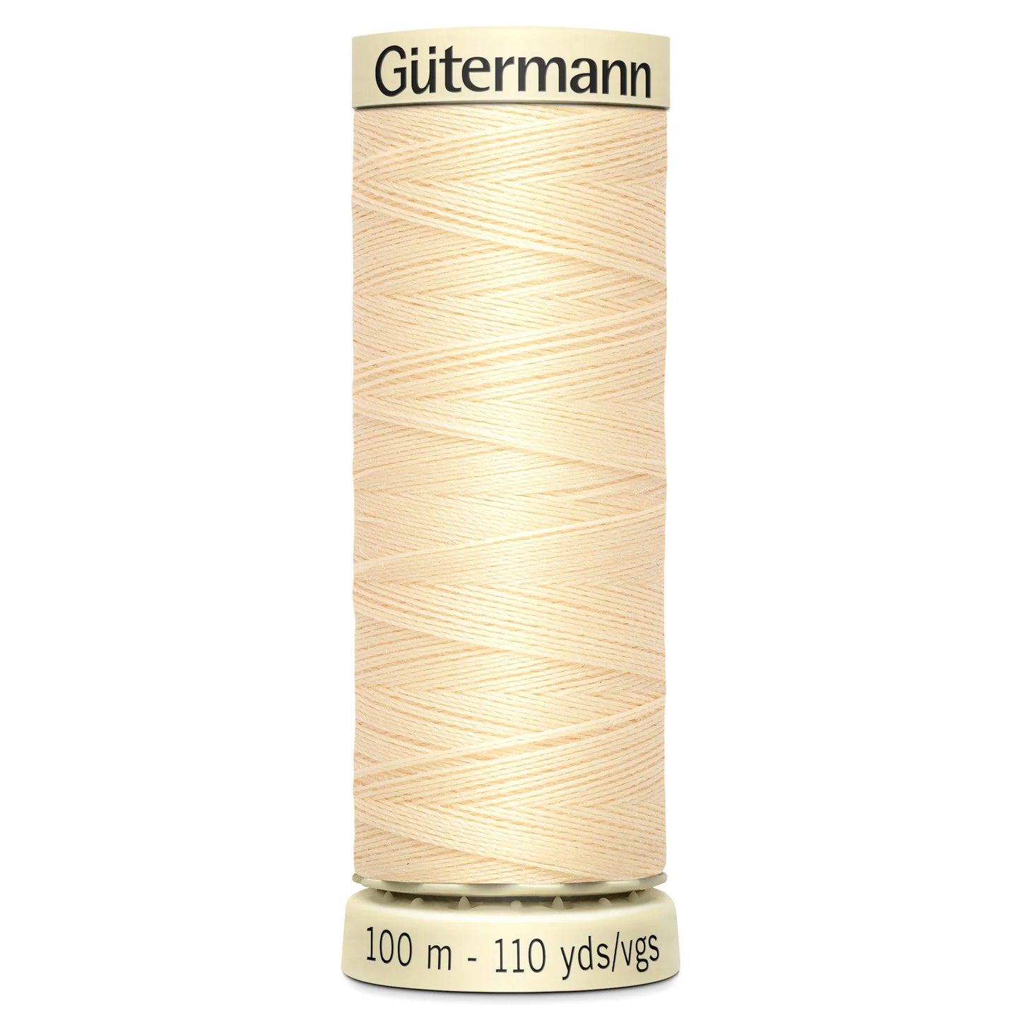 610 Gutermann Sew All Thread 100m - Parchment