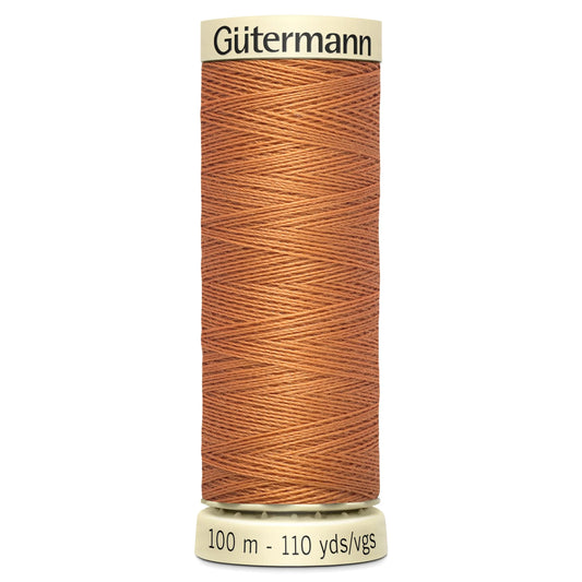 612 Gutermann Sew All Thread 100m - Burnt Sienna