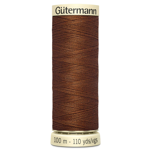 650 Gutermann Sew All Thread 100m - Cinnamon