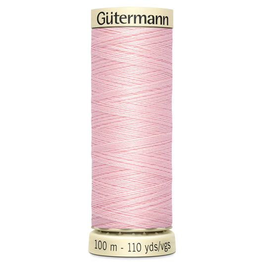 659 Gutermann Sew All Thread 100m - Pigtail Pink