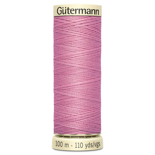 663 Gutermann Sew All Thread 100m - Strawberry Milkshake