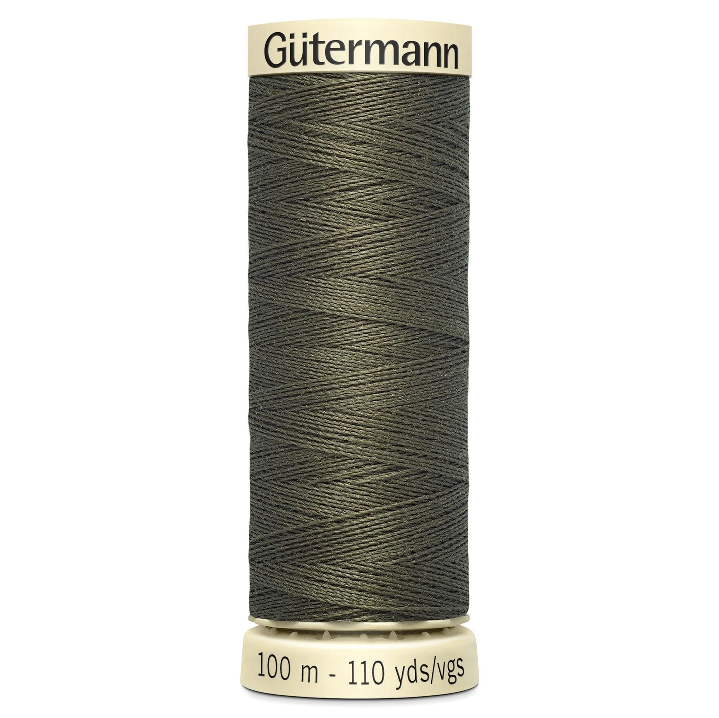 676 Gutermann Sew All Thread 100m - Dark Khaki