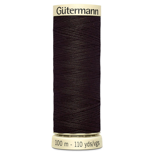 697 Gutermann Sew All Thread 100m - Molasses