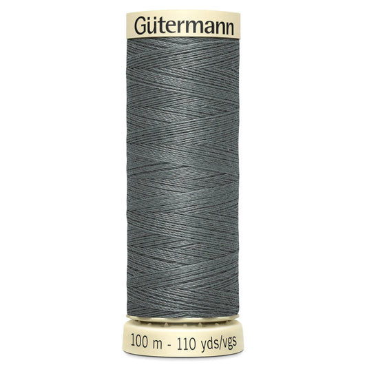 701 Gutermann Sew All Thread 100m - Dovetail Grey