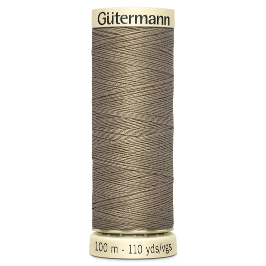 724 Gutermann Sew All Thread 100m - Pebble