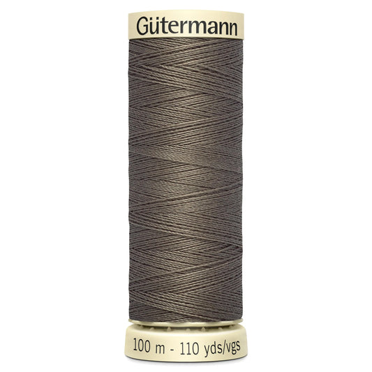 727 Gutermann Sew All Thread 100m - Ash