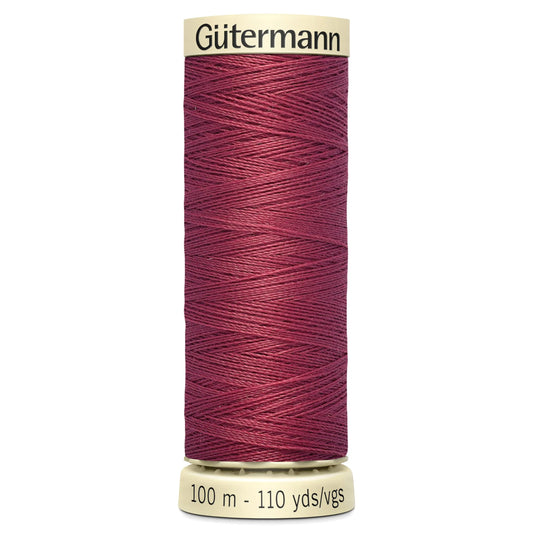 730 Gutermann Sew All Thread 100m - Lipstick Pink