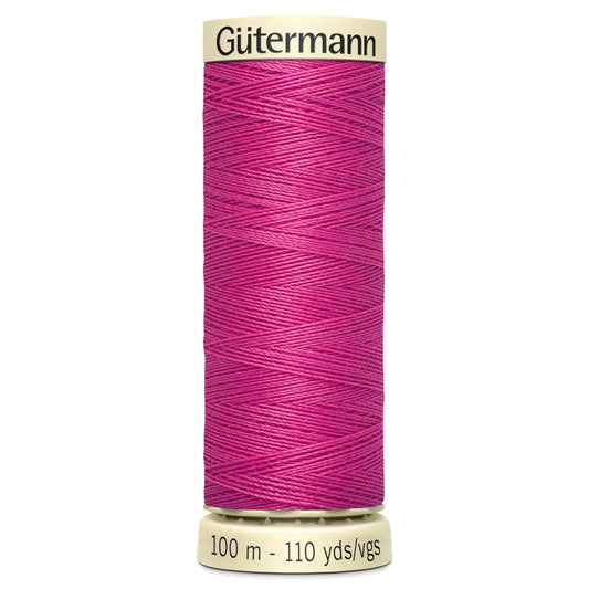 733 Gutermann Sew All Thread 100m - Hot Pink