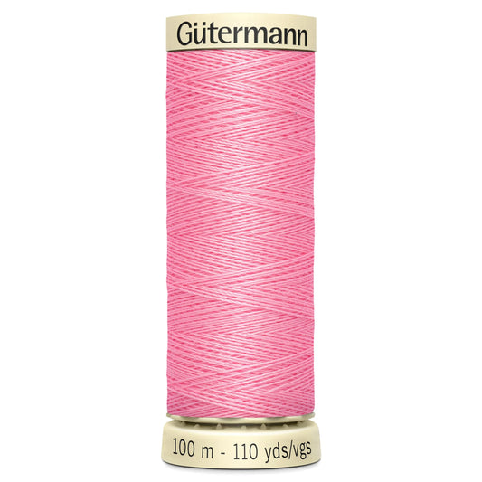 758 Gutermann Sew All Thread 100m - Pink