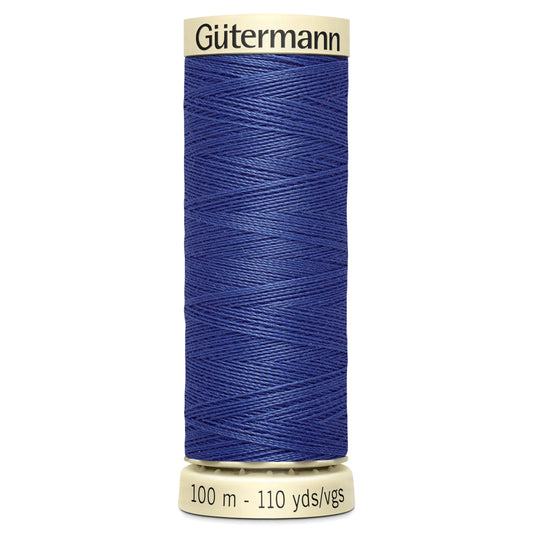 759 Gutermann Sew All Thread 100m - Rodeo Blue