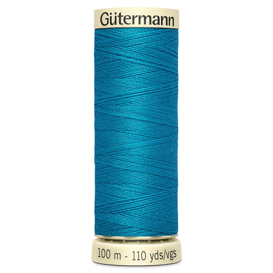 761 Gutermann Sew All Thread 100m - Cerulean Blue