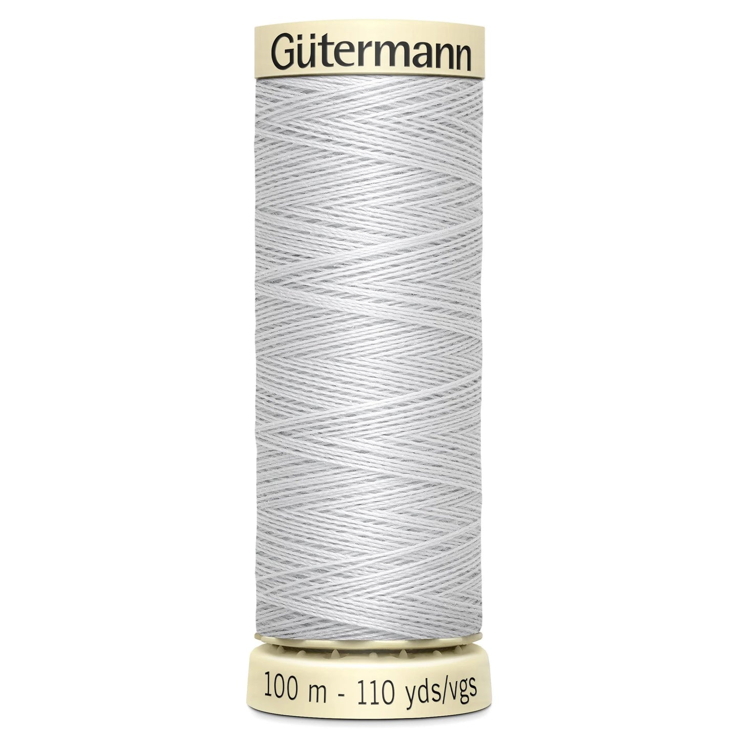 8 Gutermann Sew All Thread 100m - Cloudy Grey