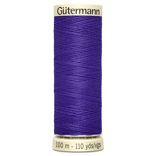 810 Gutermann Sew All Thread 100m - Indigo