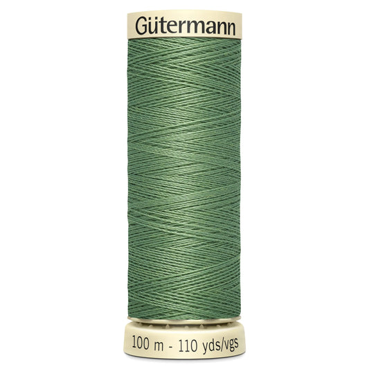 821 Gutermann Sew All Thread 100m - Cedar