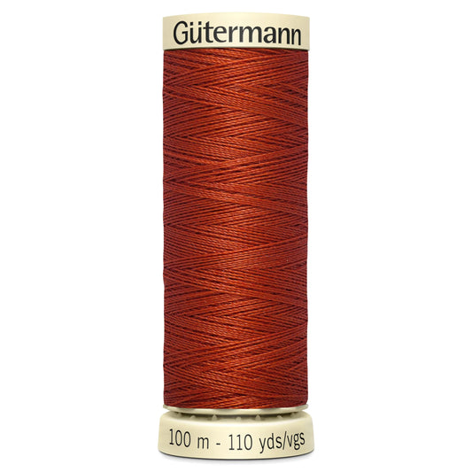 837 Gutermann Sew All Thread 100m - Amber