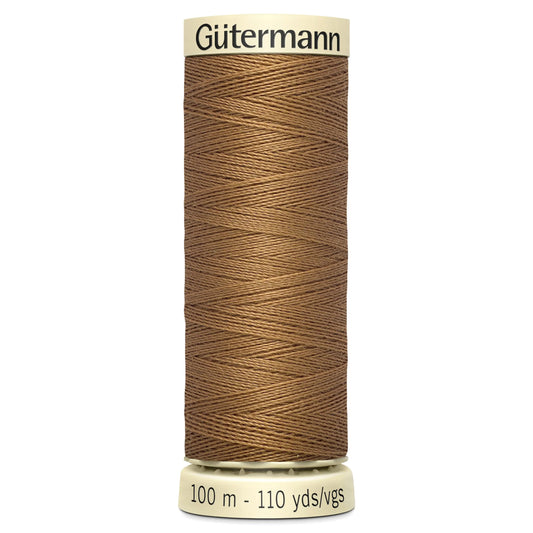 887 Gutermann Sew All Thread 100m - Golden Syrup