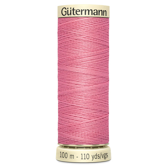 889 Gutermann Sew All Thread 100m - Begonia Pink