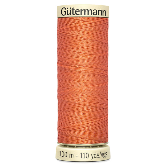 895 Gutermann Sew All Thread 100m - Coral