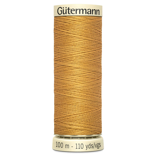 968 Gutermann Sew All Thread 100m - Gold