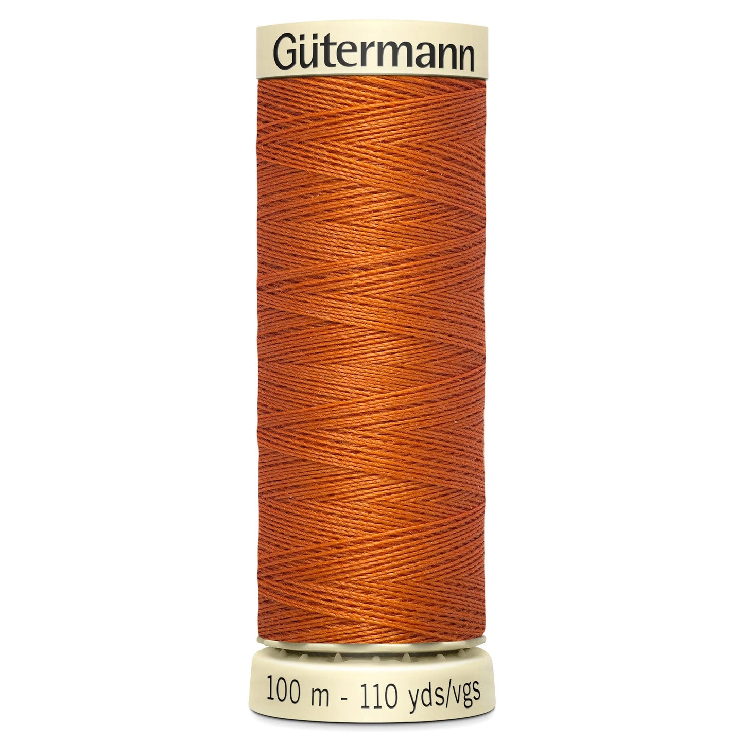 982 Gutermann Sew All Thread 100m - Orange Dusk