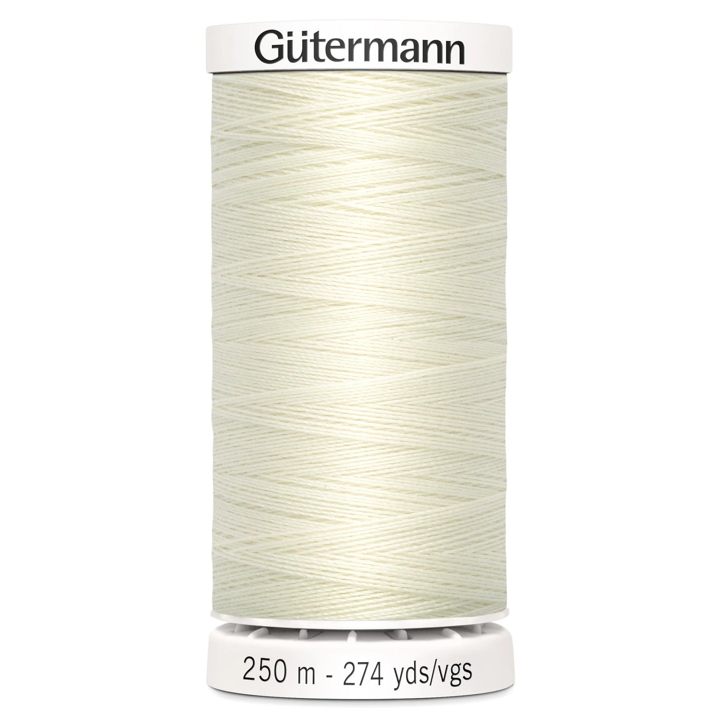 1 Gutermann Sew All 250m - Ivory