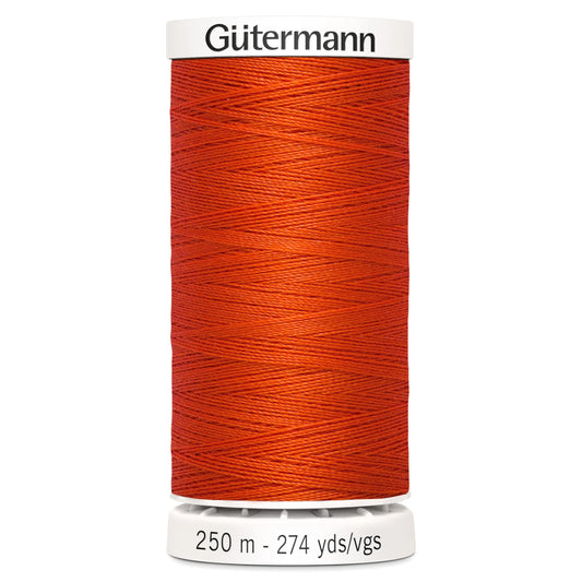 155 Gutermann Sew All 250m - Vivid Orange